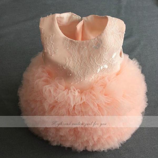 New Year Baby Girl Dress Clothes Baptism Newborn Girl Dresses For Party Wedding Children S 1st Birthday Dress 3 12 Month Shopee Philippines